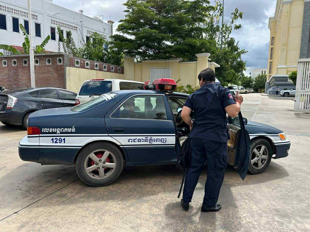 诈骗300万美元，金边一名男子被捕