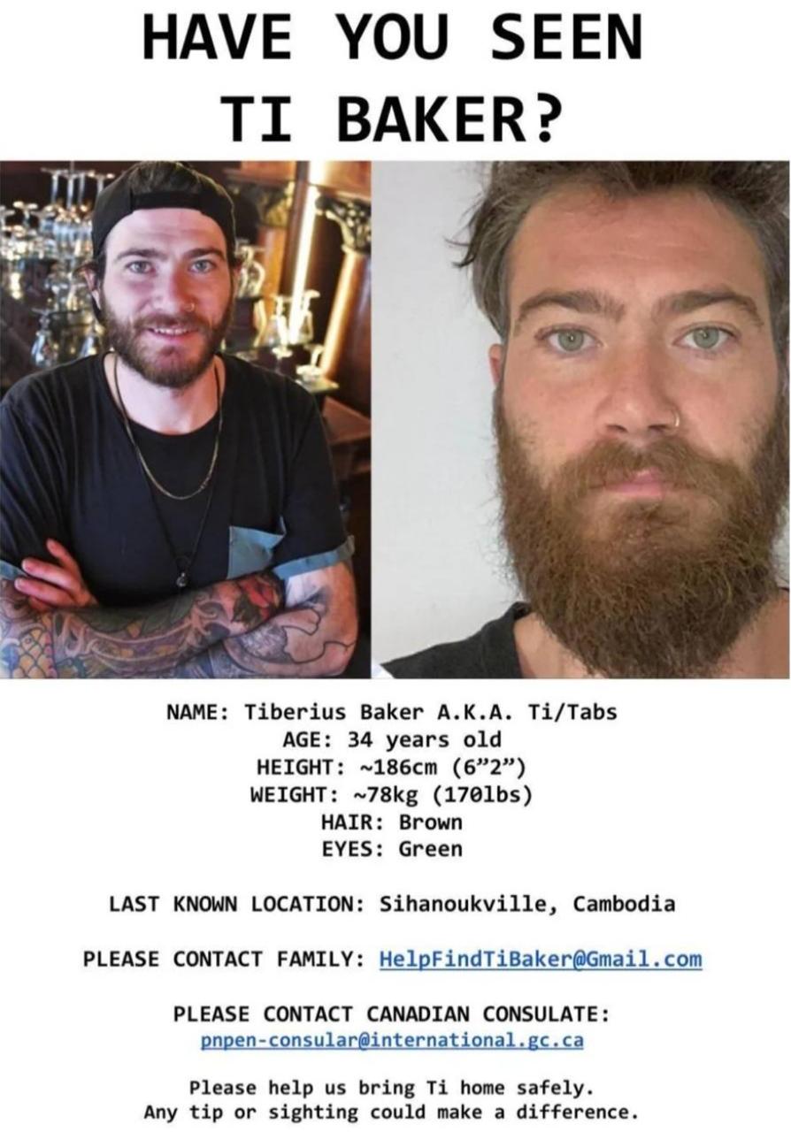 加拿大男子在西港失踪超过半年