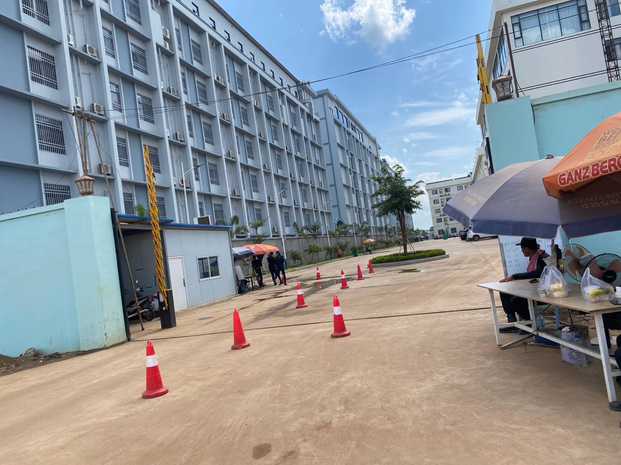 曝光柬埔寨/磅湛7号园区/三期三号地/三楼黑公司！