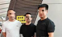 柬埔寨警方向中国警方移交一名逃犯