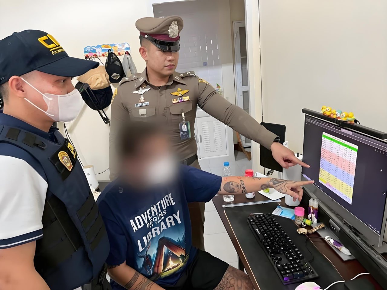 年利率 720%！借 3 万还 20 万利息仍欠本金，泰国警方端掉高利贷团伙