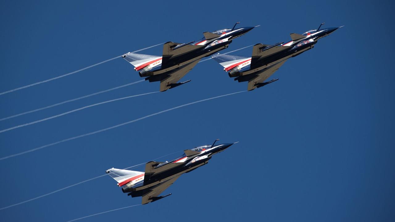 中国和泰国空军即将举行联合演练