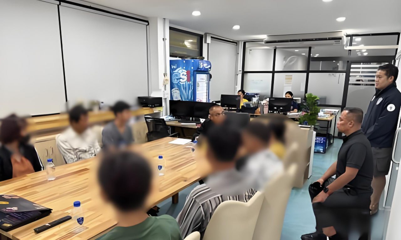 中国老板操控电诈现金流  泰北马仔被端！