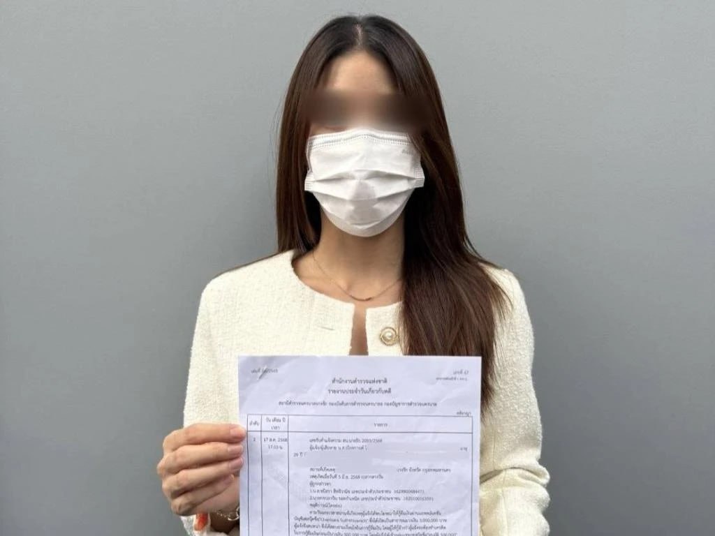 泰国网红陷高利贷陷阱!2个月被吸170万铢利息还遭死亡威胁