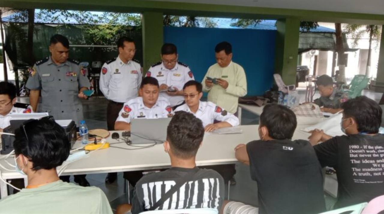 缅甸当局抓获17名非法入境涉嫌电诈与网赌的印尼公民