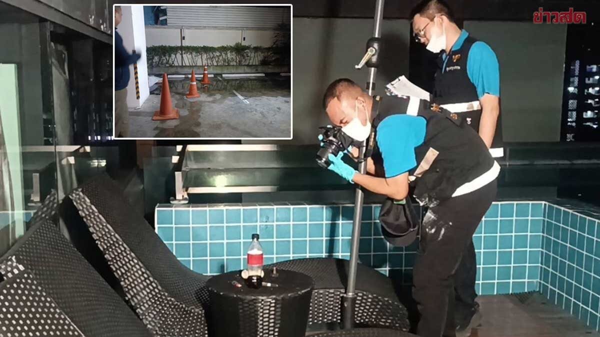 25岁外国女子曼谷市中心酒店跳楼身亡!其男友目击全程!