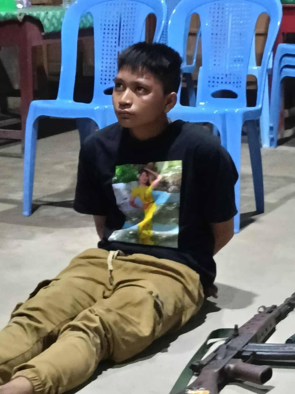 士兵闯入女子宿舍性侵女童被当地人逮捕