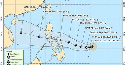 警报拉响！新台风最快今晚入菲律宾
