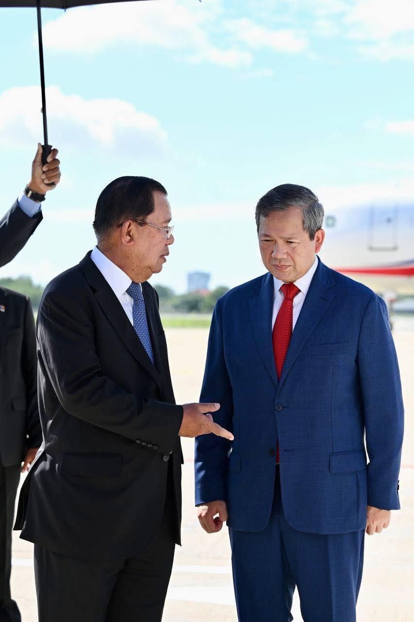 洪森再就柬泰边境问题阐明立场