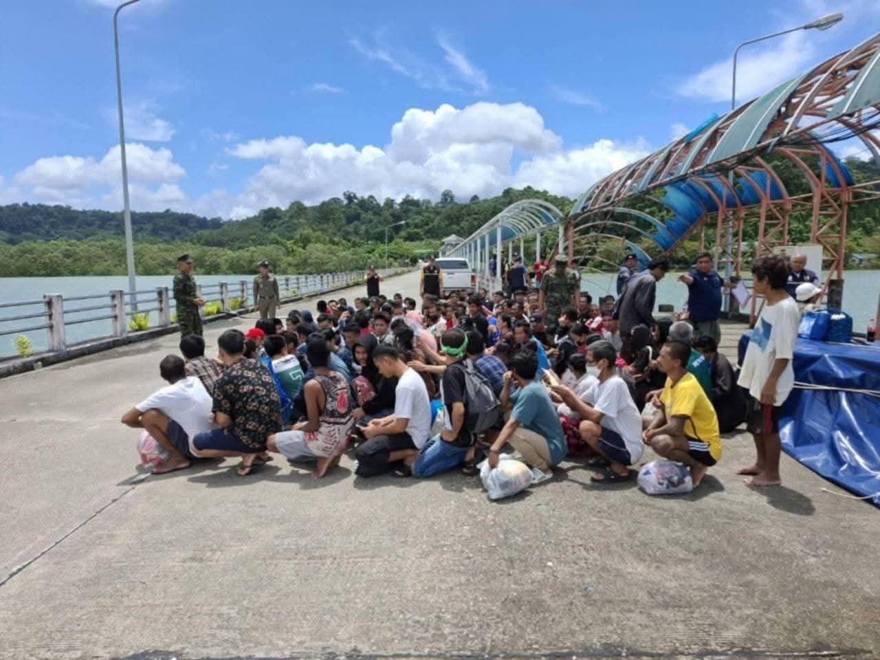 泰国遣返145名缅甸公民至果敢