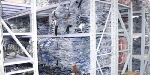 马尼拉华人区16摊位被查！1.7亿比索假冒名牌曝光