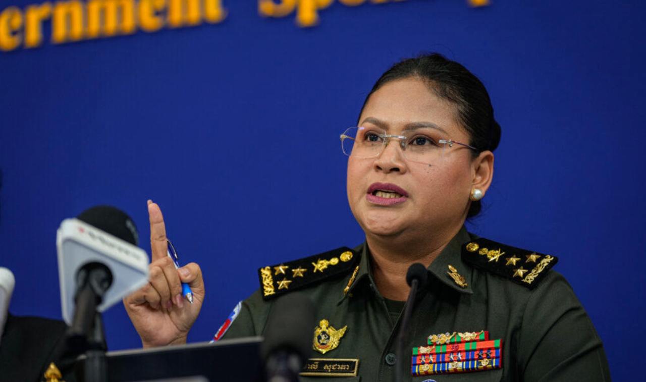 柬埔寨国防部:近30次枪声全部来自泰国!