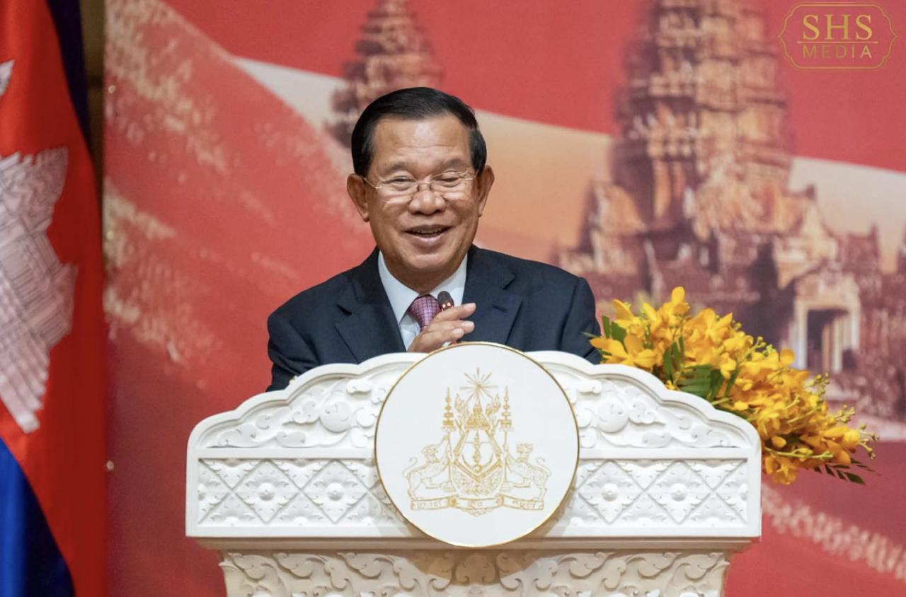 洪森：真金不怕火炼，看看到底谁先开的枪！