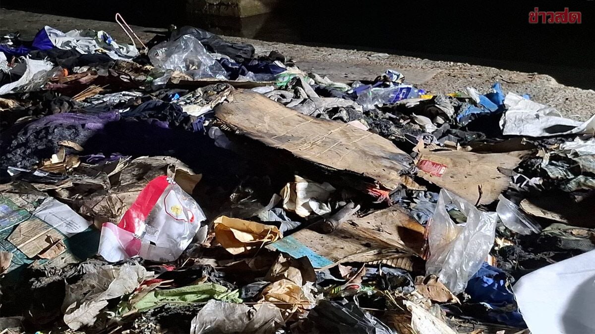 曼谷惊现断肢尸体 桥下发现男性被肢解尸体