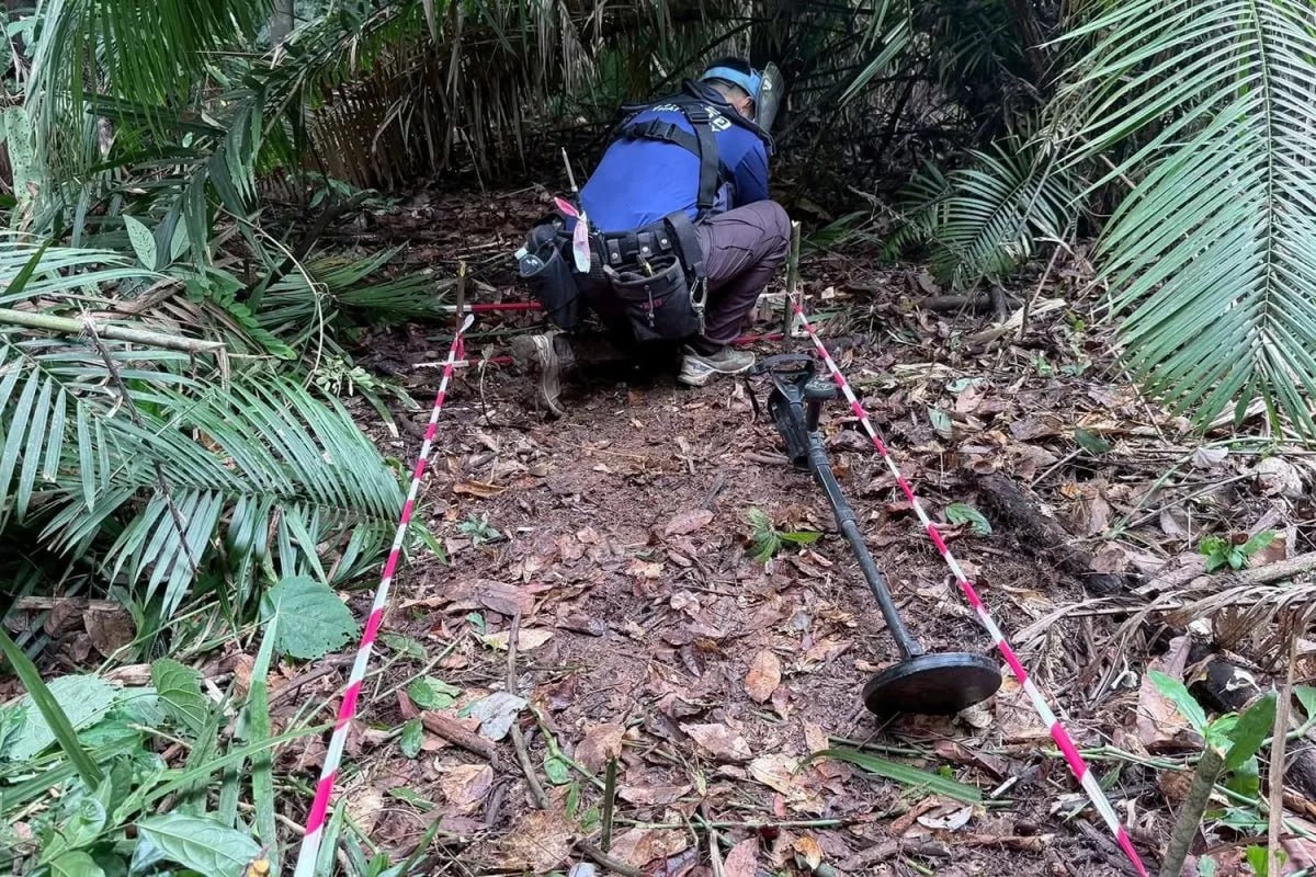 泰国在泰柬边境增派警力并启用疏散中心