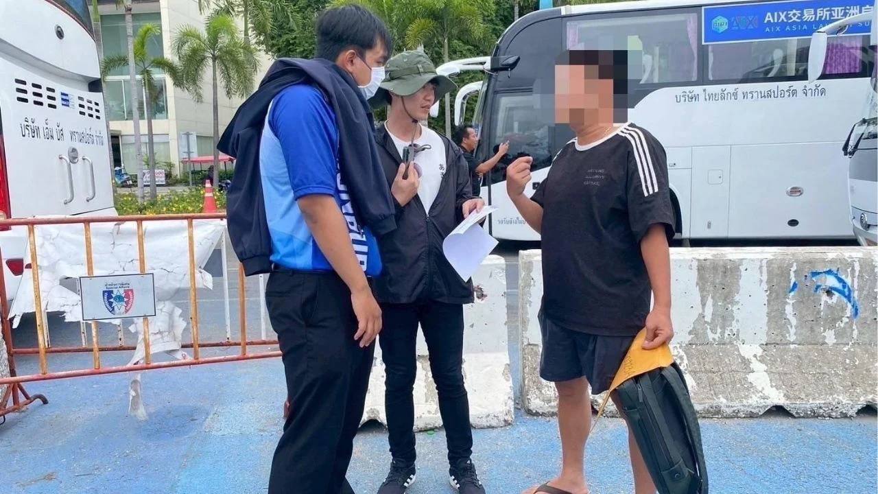 中国男子芭堤雅冒充导游被抓恐判多重罪名