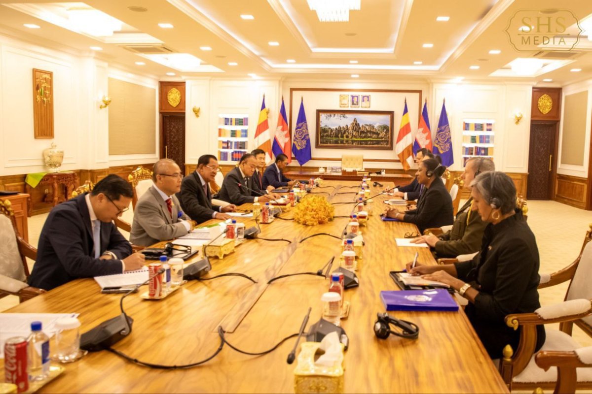 边境铁丝网风波未平！柬埔寨呼吁美国继续监督停火执行