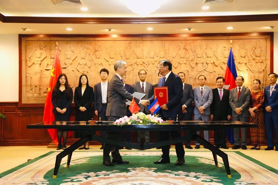 柬埔寨再获250万美元中国援助