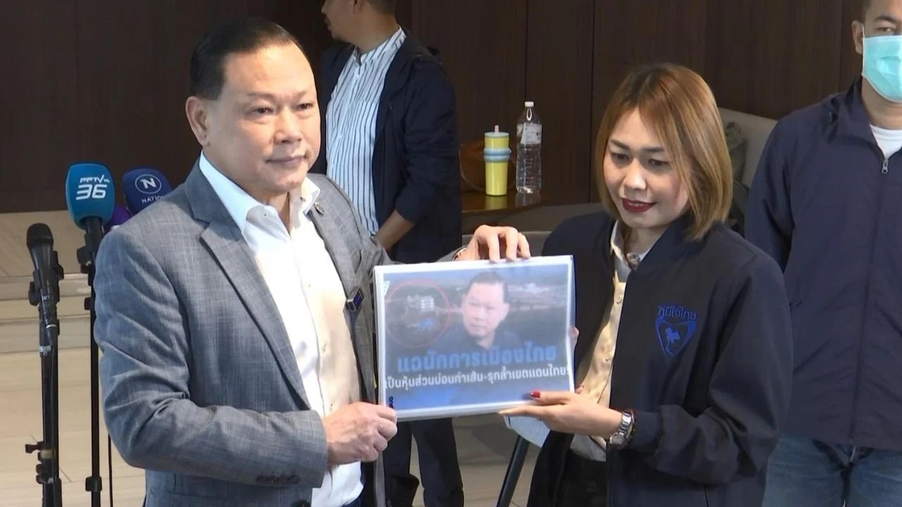 泰国前警官：政坛有人收柬埔寨赌场贿赂