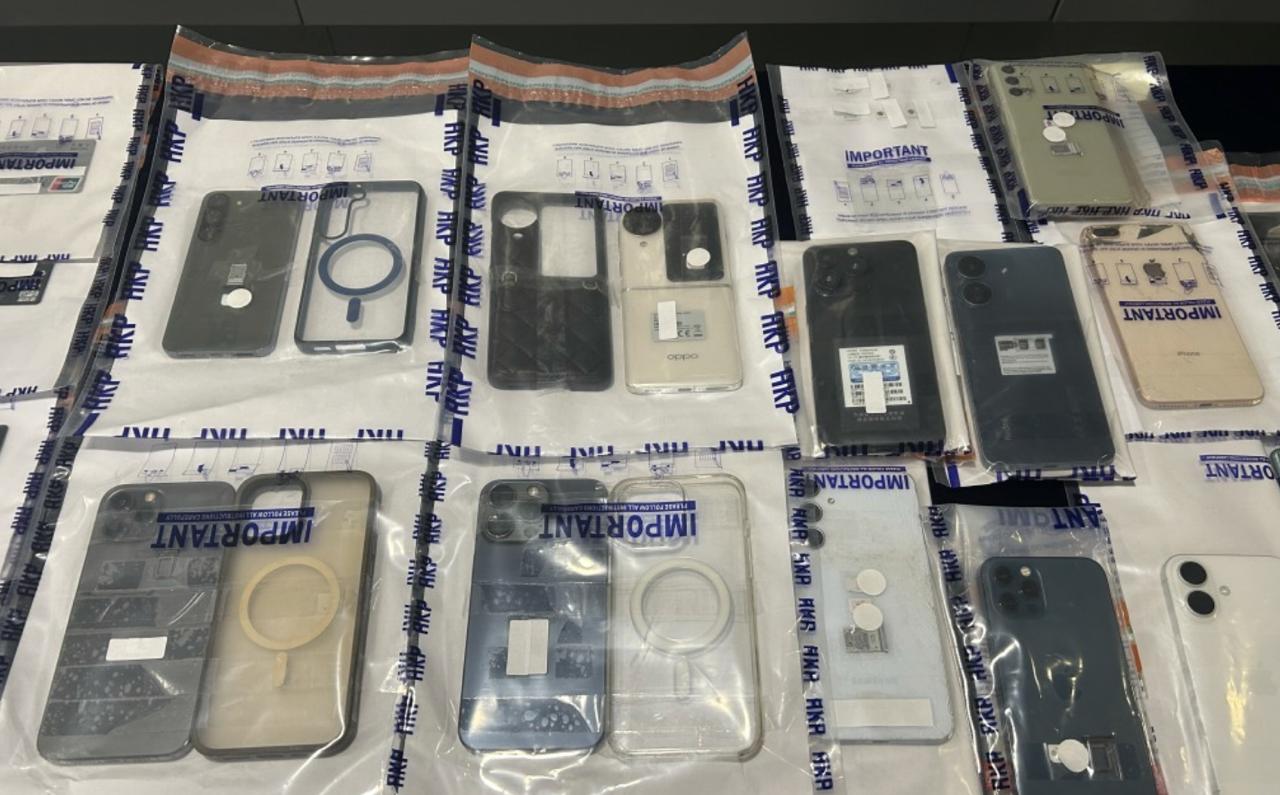 香港警方捣毁1个流动洗钱中心