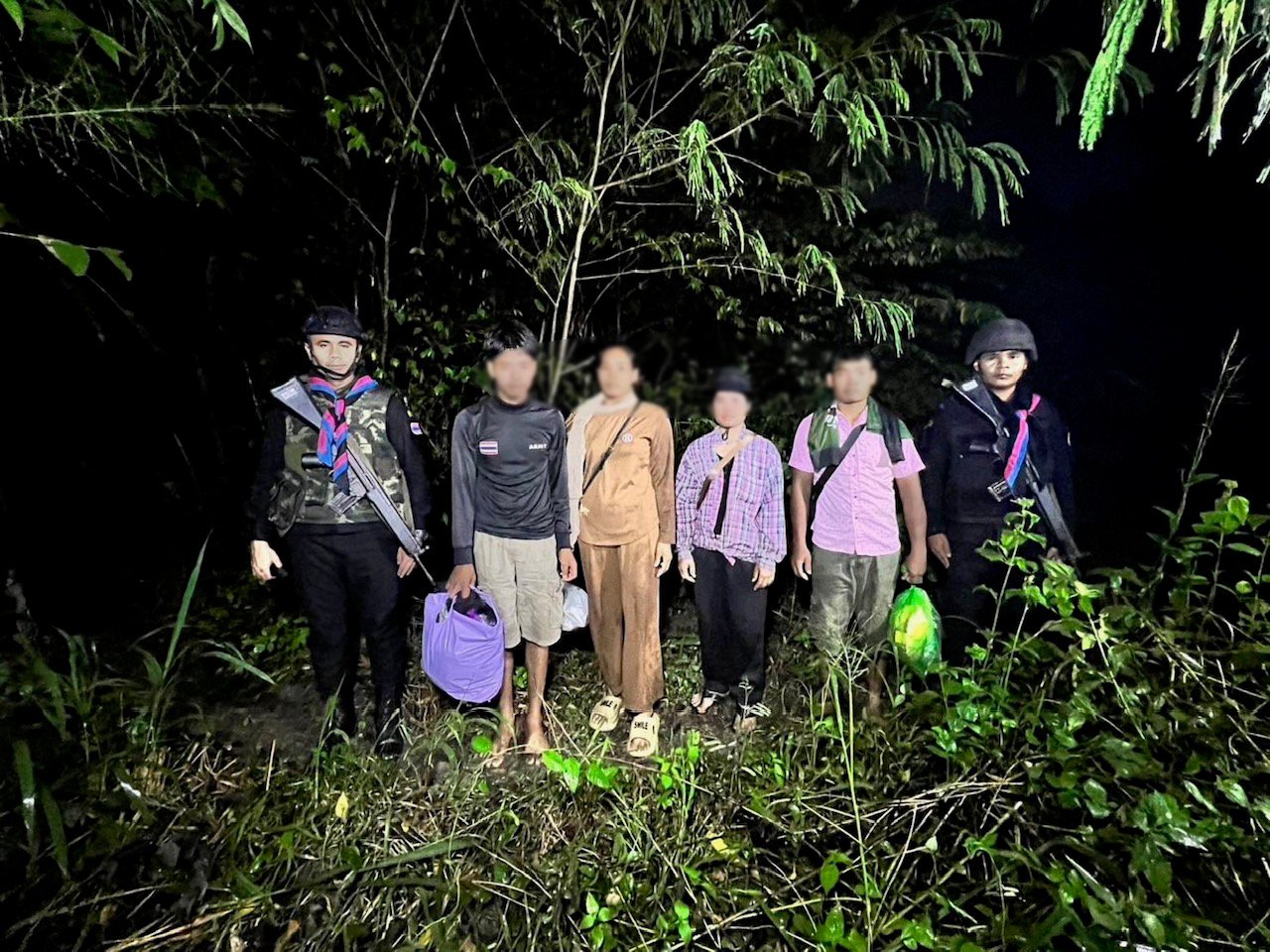 边境局势紧张!亚兰特遣队三月捕 870 名非法越境者,多国人员牵涉其中