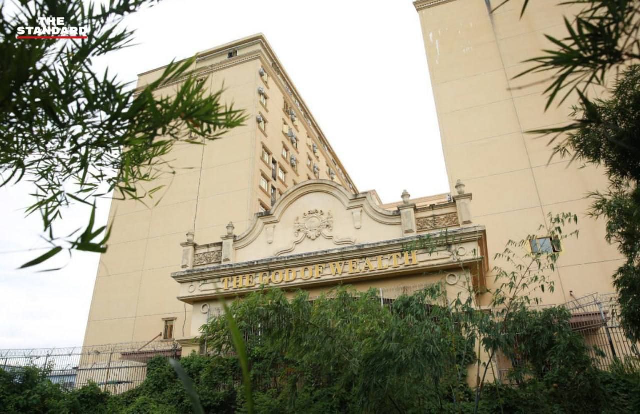 拜林园区,这次站在了风口浪尖