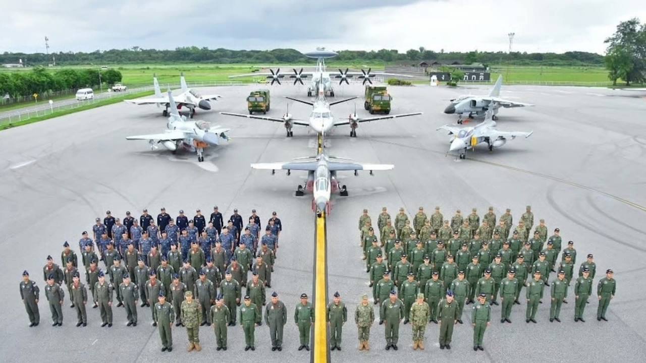 中泰将于9月下旬举行空军联合演习