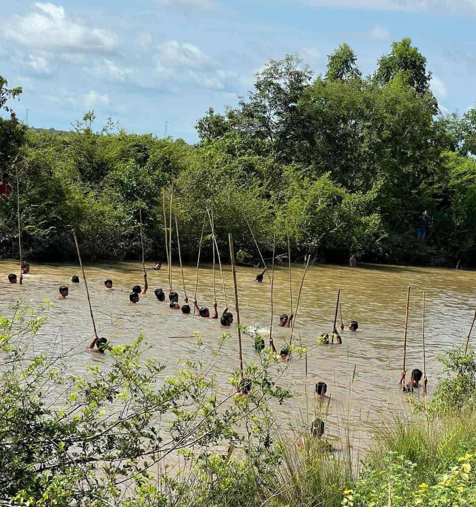 昨夜暹粒省发生沉船事故