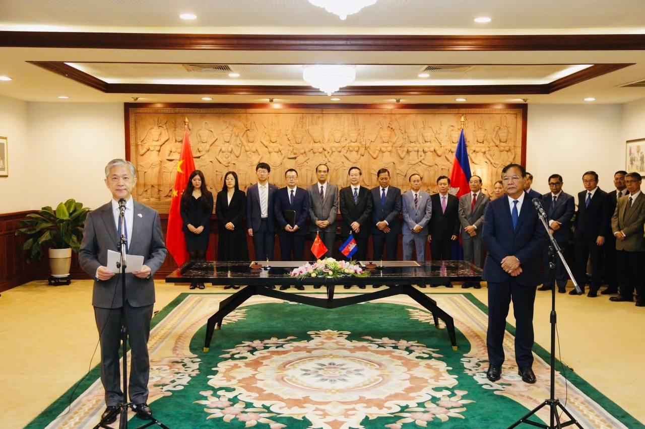 柬埔寨再获250万美元中国援助