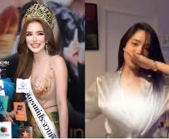 一位泰国选美皇后因拍摄色情视频而在次日失去桂冠。