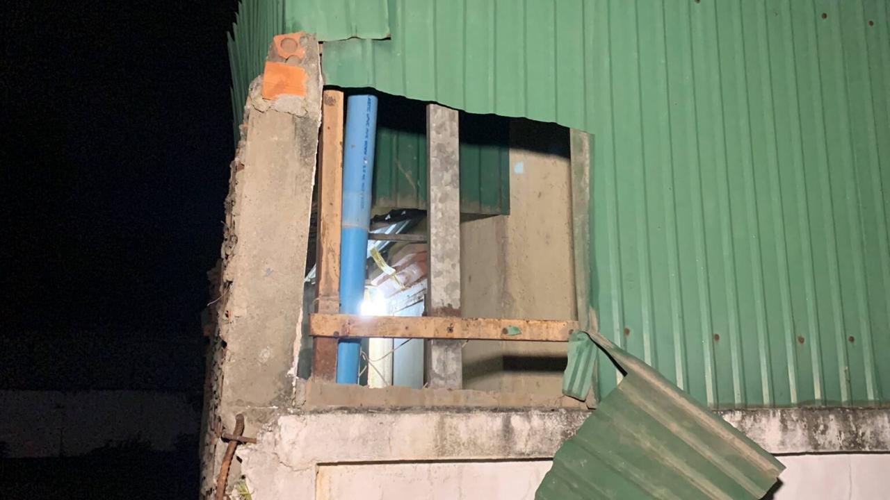 金边换汇店深夜遭劫！3万美金不翼而飞！