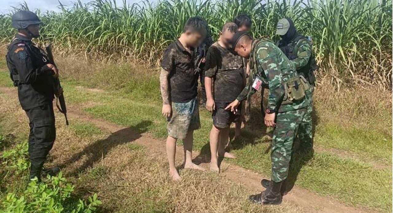 19名中柬人员非法入境泰国被捕,5名泰国男子涉“骡子账户”案浮出水面