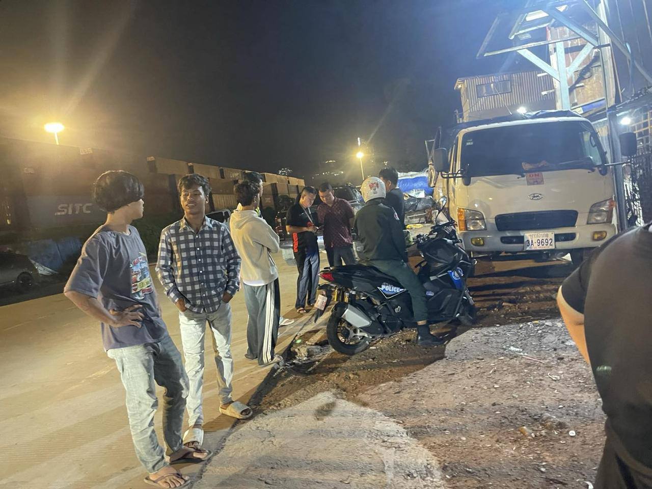 西港警方4小时破获抢劫致死案