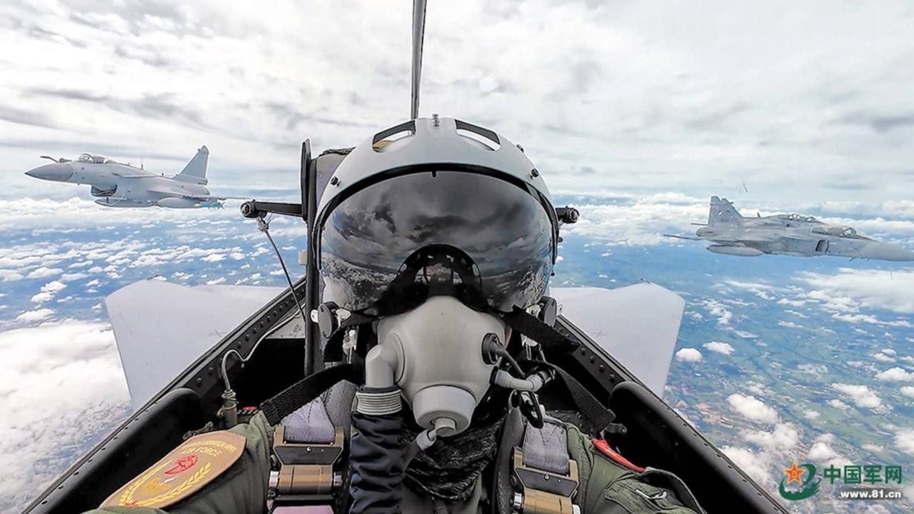 中泰将于9月下旬举行空军联合演习