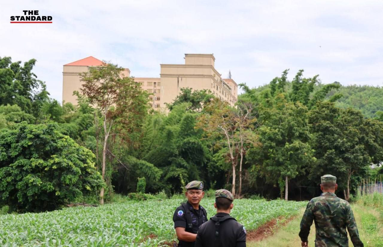 拜林园区,这次站在了风口浪尖