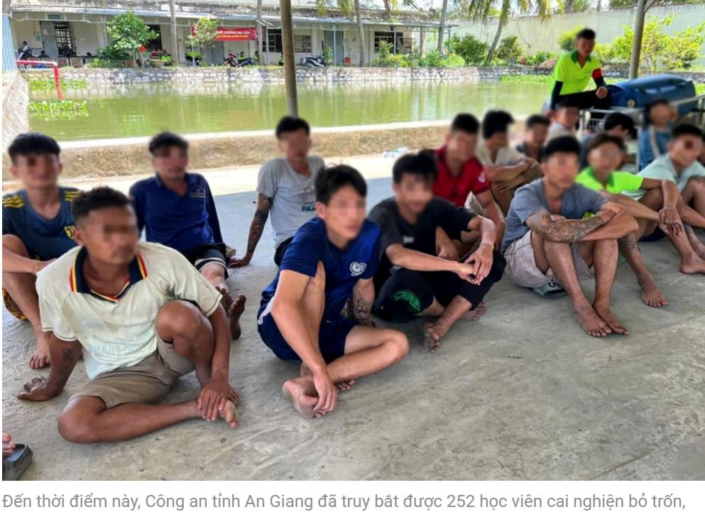 越南戒毒所惊天大逃亡 #314名学员集体越狱引发全城追捕