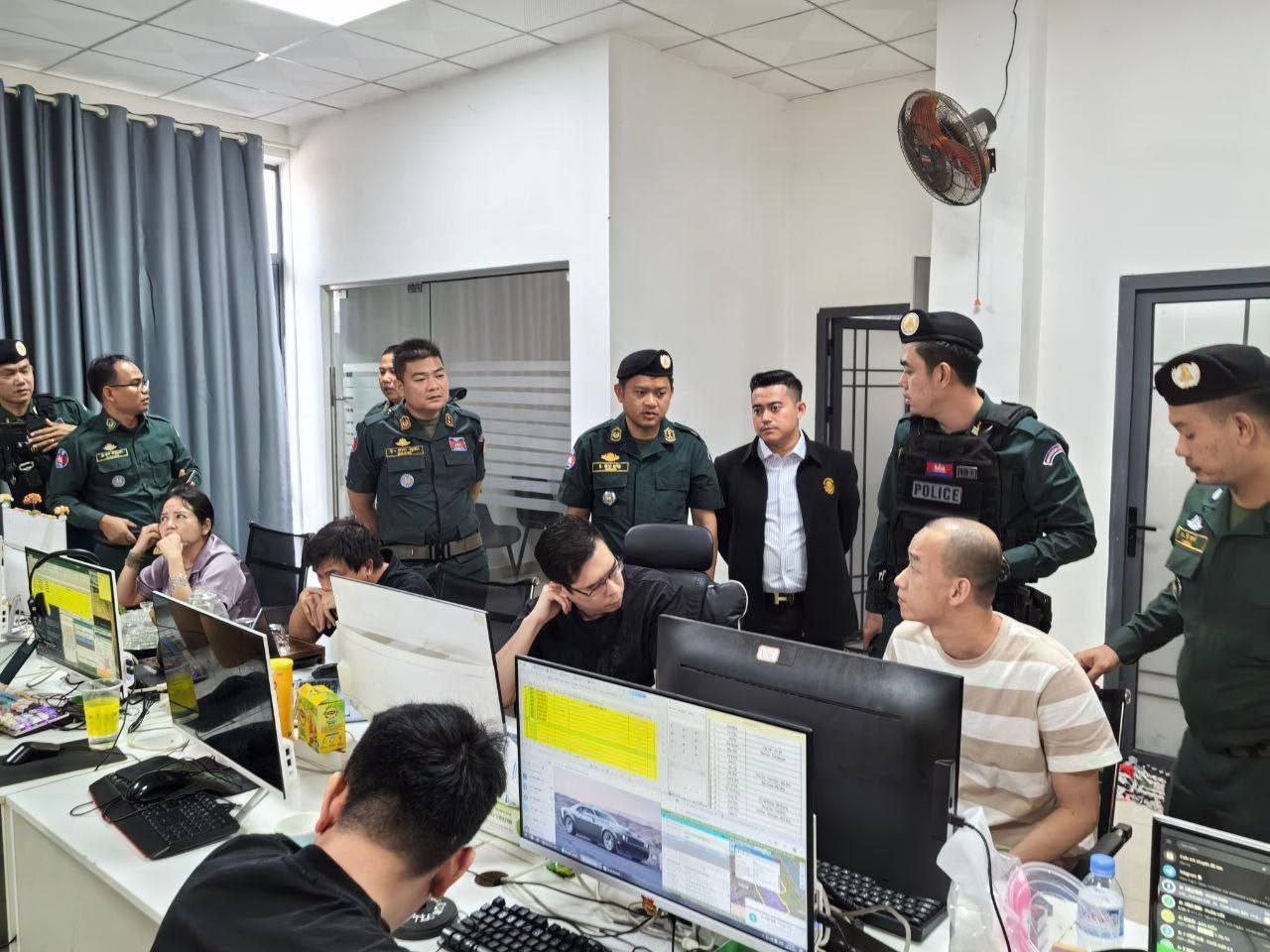 柬埔寨突发!巴域电诈窝点遭突袭