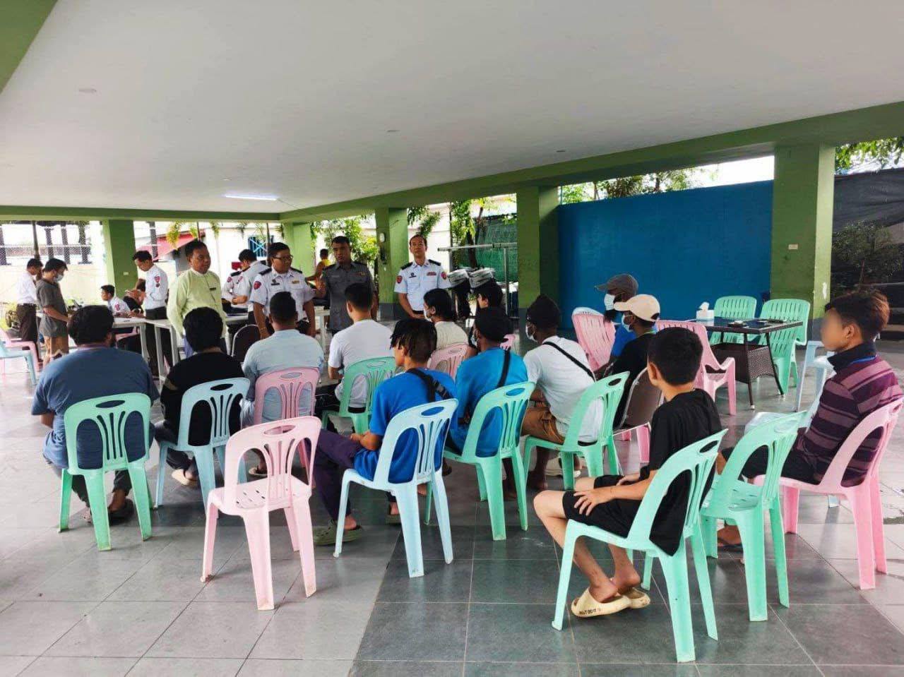 妙瓦底遣返18名外籍涉案人员，含2名中国公民