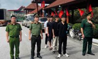 越南公安温馨提示：越南广治省严打偷渡！年初至今已查处72名偷渡的中国人，落网后称想找“高薪工作”……