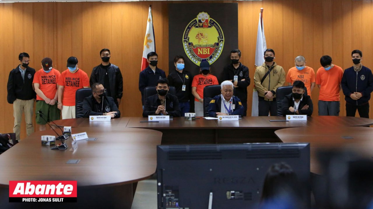 NBI首都区通报多起成功执法行动 涉诈骗、非法拘禁与违规销售
