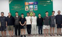 柬埔寨遣返10名中国籍男子