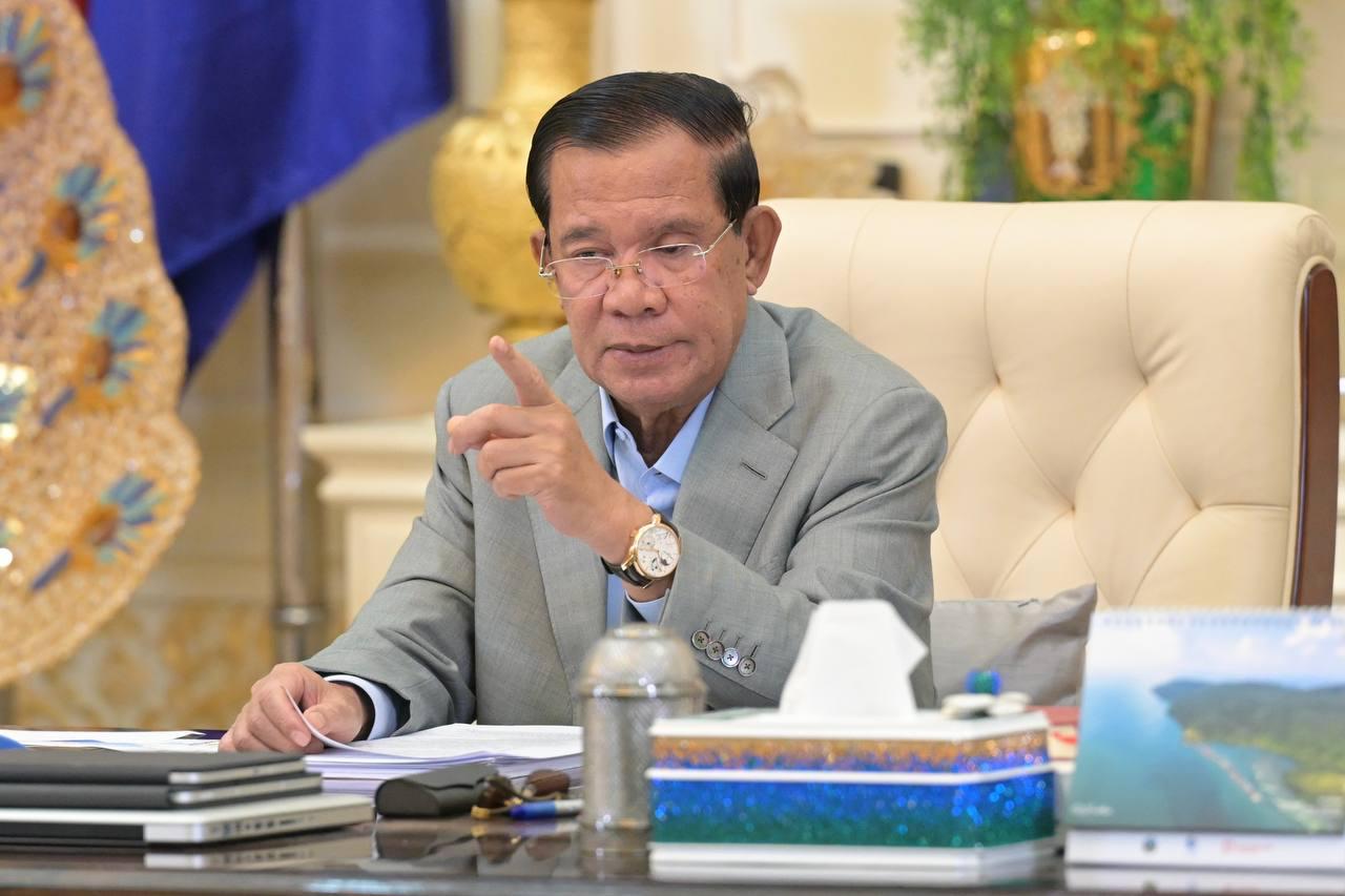 洪森:尽快抛售泰铢