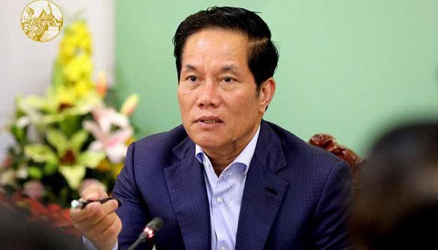 金边市长坤盛说，金边市80%的诈骗窝点已经被打掉