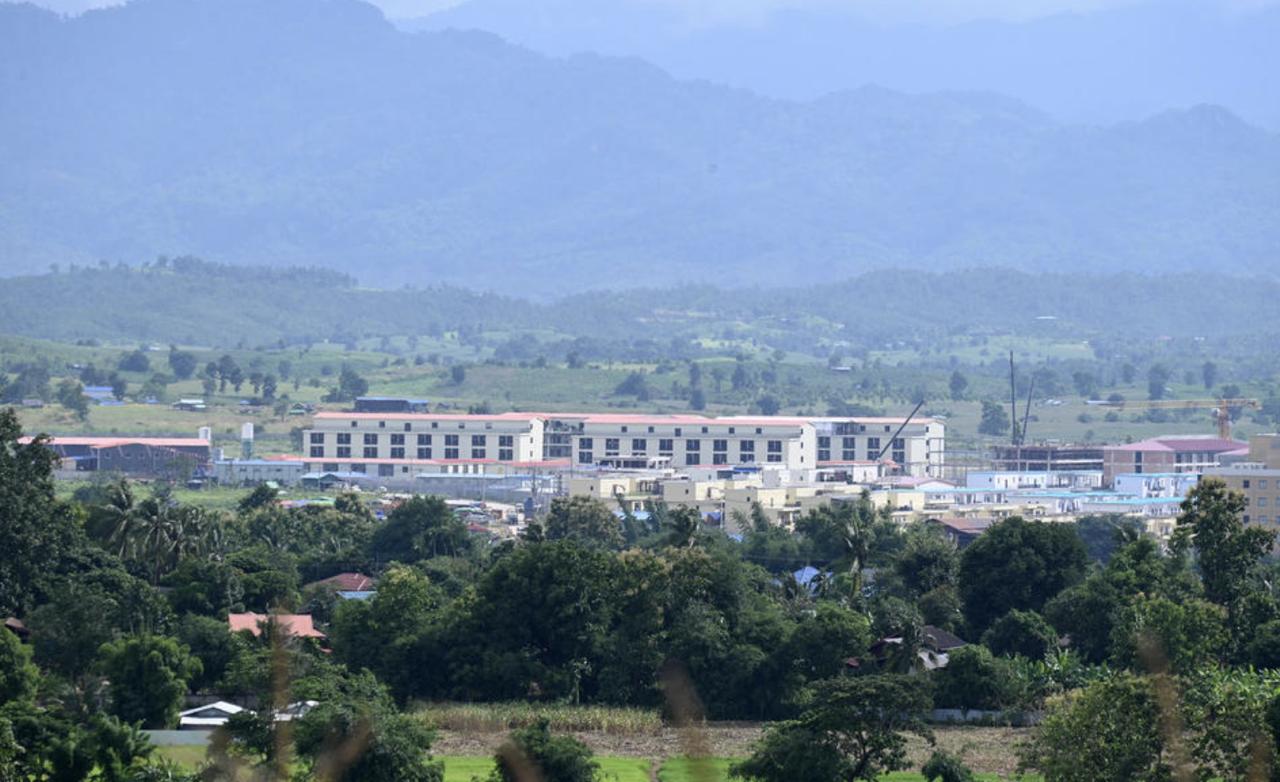 16名泰国人从妙瓦底获救