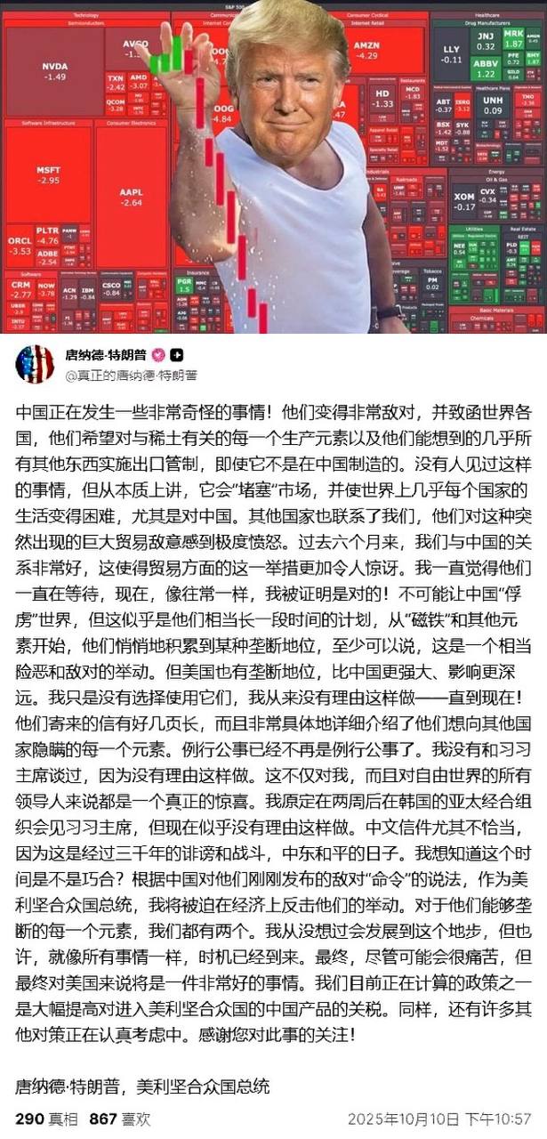 黑色星期五 全球震荡