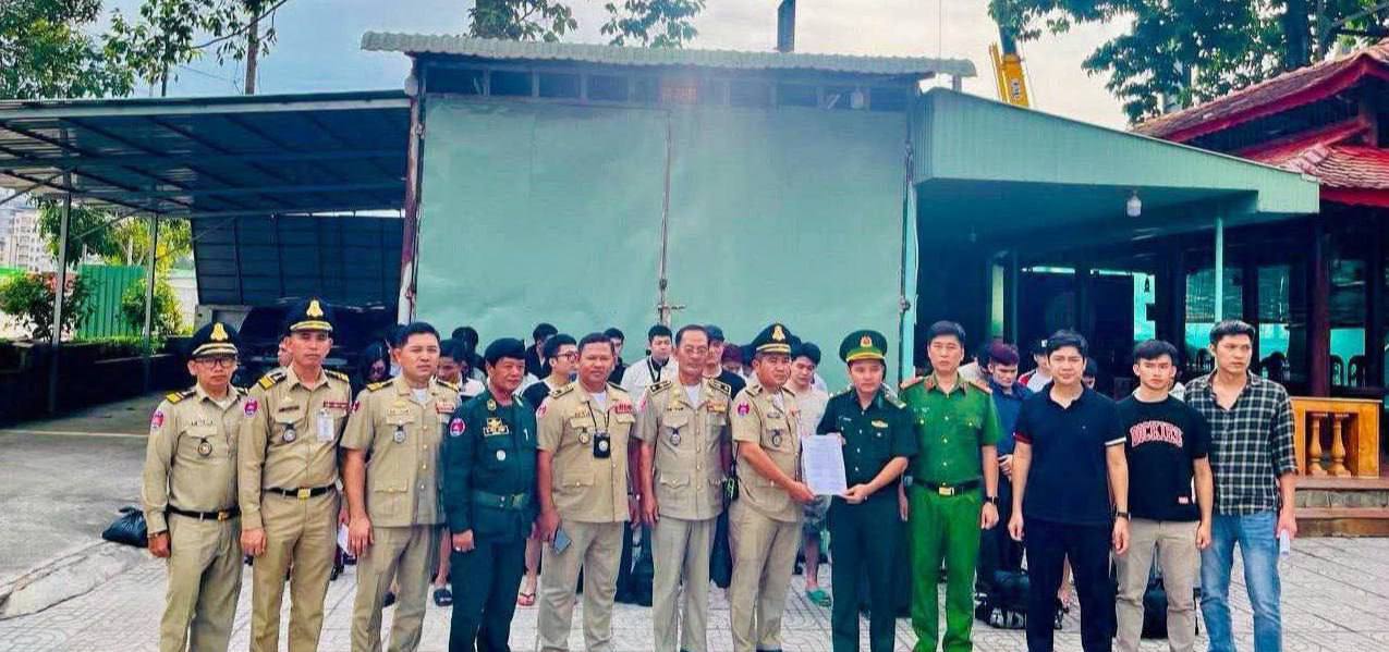 木牌太子园区 被抓后续：逮捕3名中国人主谋，30名越南人