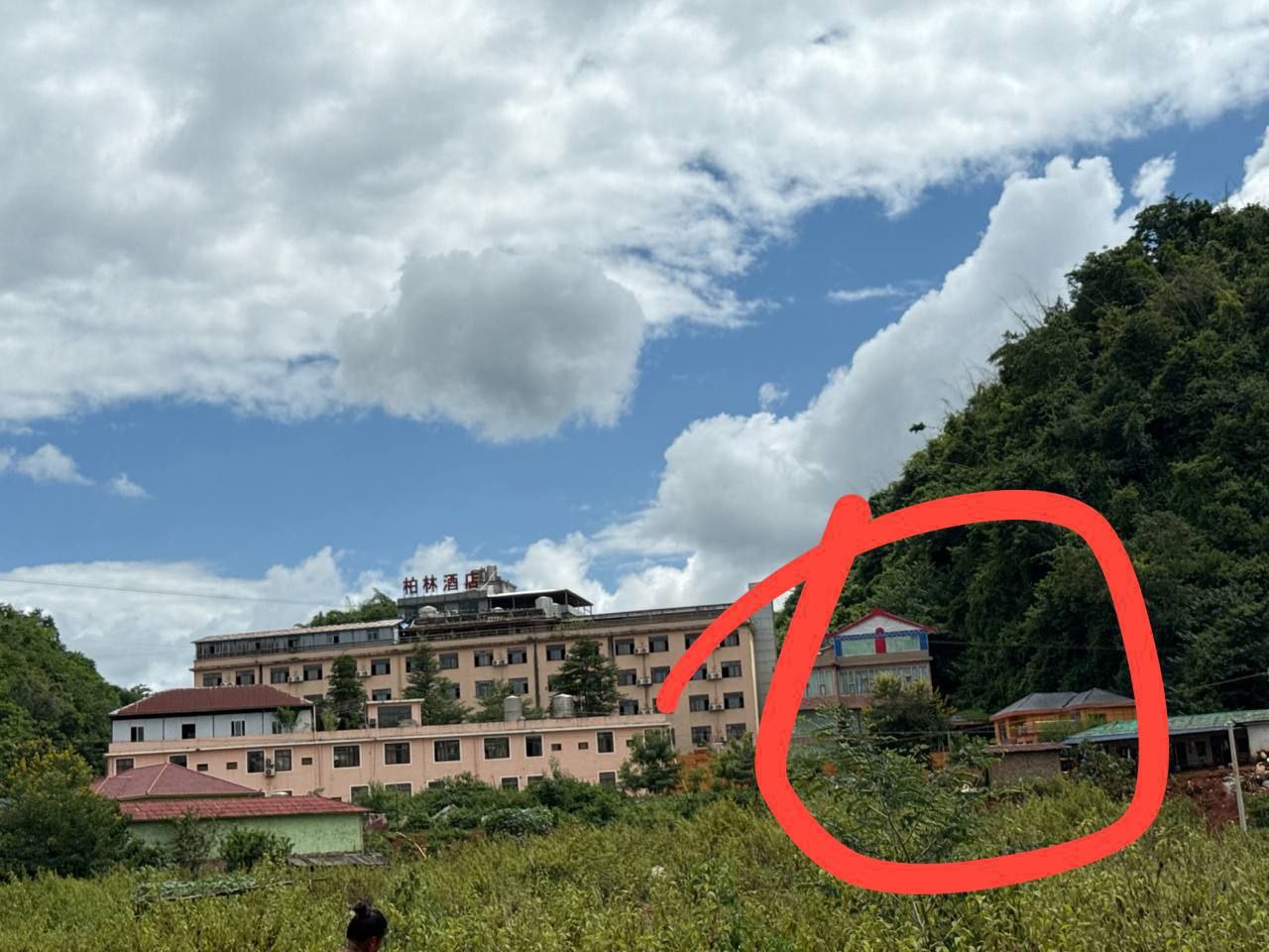 孟平柏林酒店旁的别墅区黑电诈盘口 多名员工持枪强冲园区