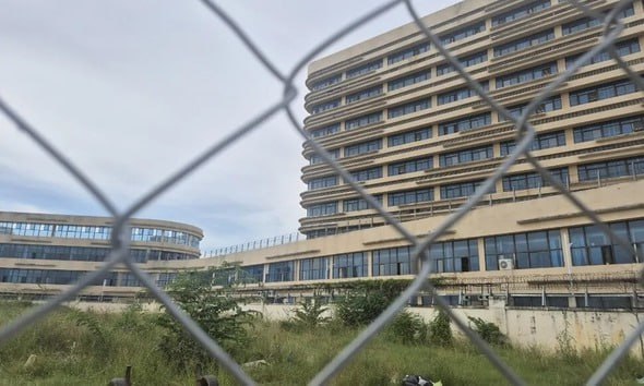 韩国记者探访芒果电诈园区：人去楼空 疑似转移至波贝