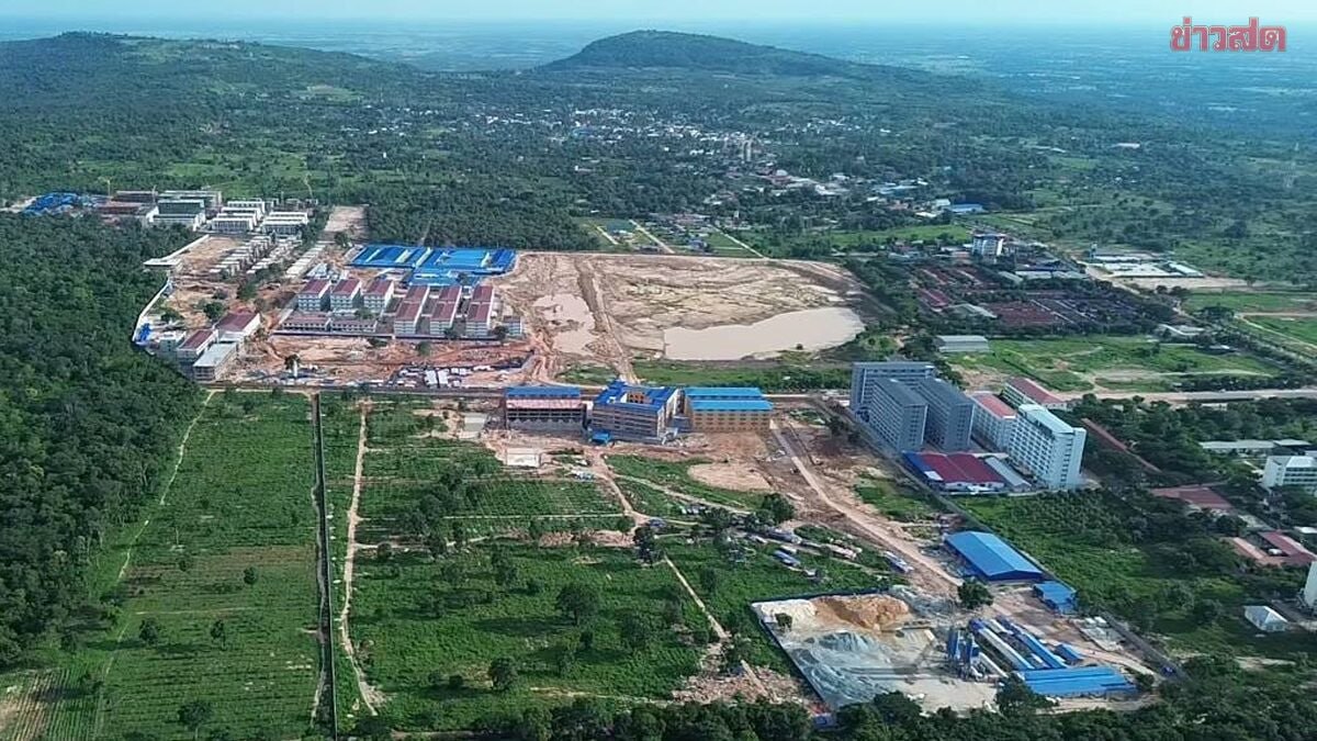 诈骗团伙迁移基地，藏身于泰国边境对面的赌场大楼