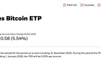 贝莱德在英国上市比特币 ETP